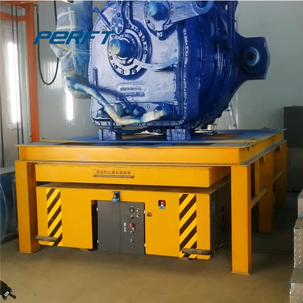 mold transfer cart for warehouse 1-300t